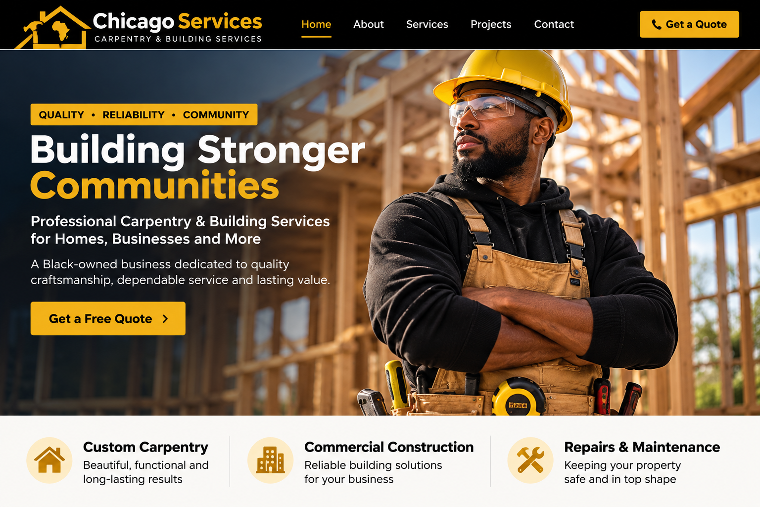 Chikago Carpentery and Building Services